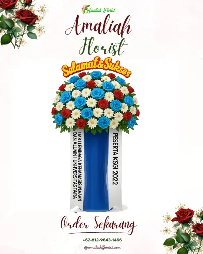 Standing Flower di Babakanraden